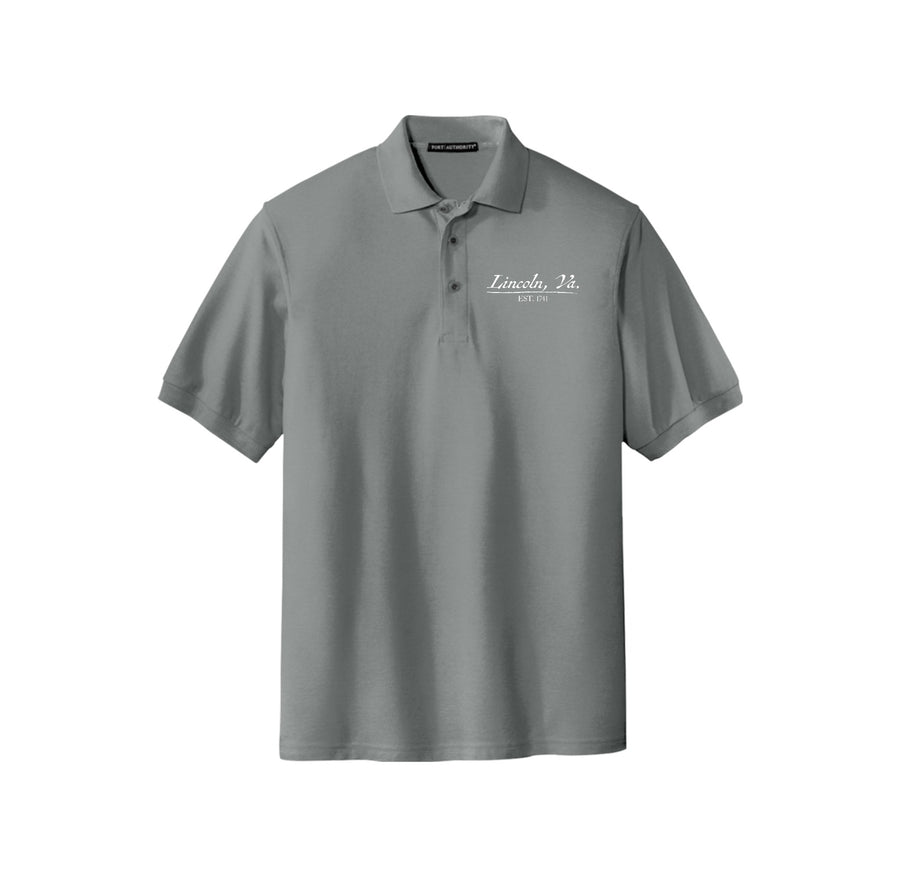 Lincoln Community League-Adult Unisex Polo Left Chest