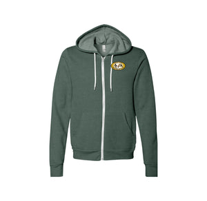 Alameda County Beekeepers Association On-Demand-Adult Unisex Premium Sponge Fleece Full-Zip Hoodie