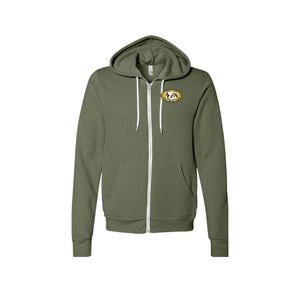 Alameda County Beekeepers Association On-Demand-Adult Unisex Premium Sponge Fleece Full-Zip Hoodie