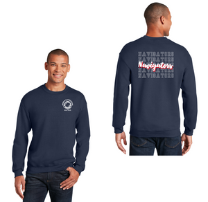 North Elementary Spirit Wear 2024-25 On-Demand-Adult Unisex Crewneck Sweatshirt