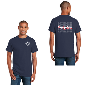 North Elementary Spirit Wear 2024-25 On-Demand-Adult Unisex T-Shirt