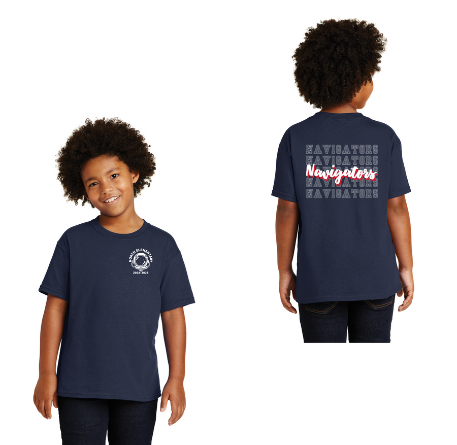 North Elementary Spirit Wear 2024-25 On-Demand-Youth Unisex T-Shirt