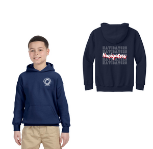 North Elementary Spirit Wear 2024-25 On-Demand-Youth Unisex Hoodie