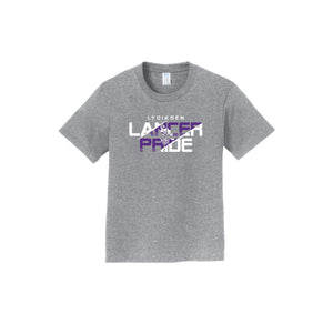 Lydiksen-Youth Unisex Fan Favorite Premium Tee Pride Logo