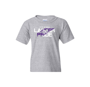 Lydiksen-Youth Unisex T-Shirt Pride Logo