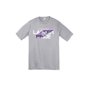 Lydiksen-Youth Unisex Dri-Fit Shirt Pride Logo