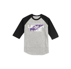 Lydiksen Elementary Spirit Wear 2024/25 On-Demand-Adult Unisex Baseball Tee Pride