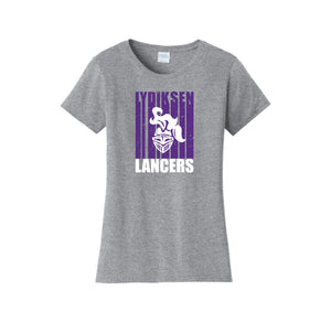 Lydiksen Elementary Spirit Wear 2024/25 On-Demand-Womens Fan Favorite Tee Stripe