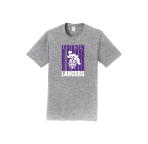 Lydiksen Elementary Spirit Wear 2024/25 On-Demand-Adult Unisex Fan Favorite Premium Tee Stripe