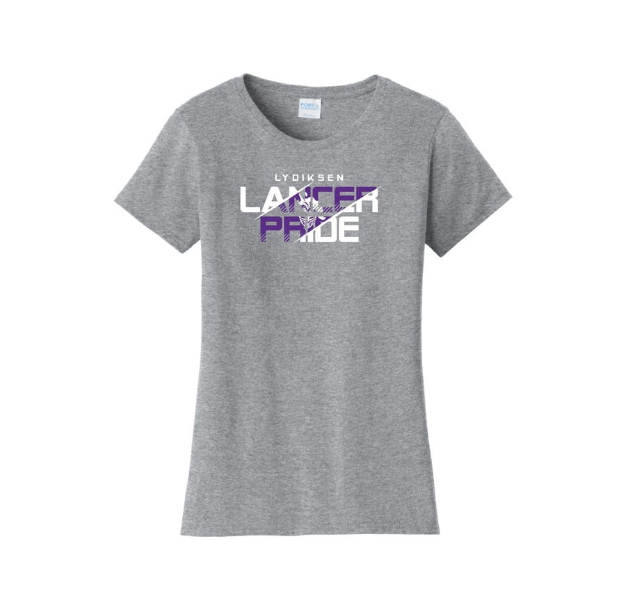 Lydiksen Elementary Spirit Wear 2024/25 On-Demand-Womens Fan Favorite Tee Pride