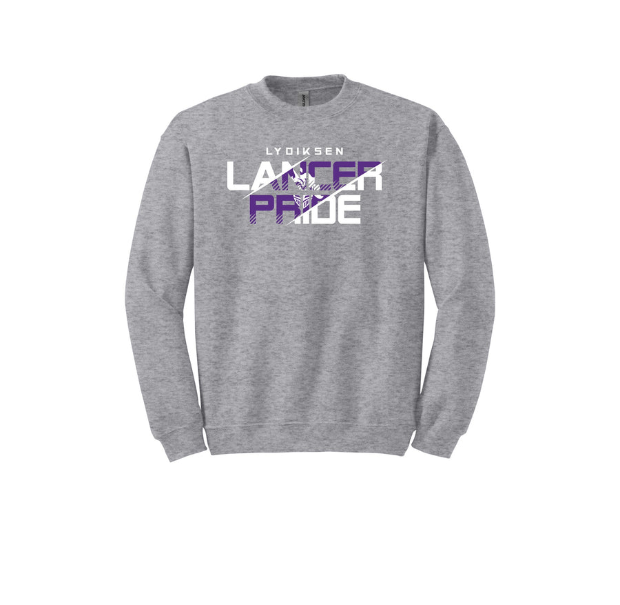 Lydiksen Elementary Spirit Wear 2024/25 On-Demand-Adult Unisex Crewneck Sweatshirt Pride