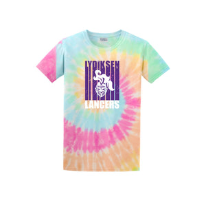 Lydiksen Elementary Spirit Wear 2024/25 On-Demand-Adult Unisex Tie-Dye Shirt Stripe