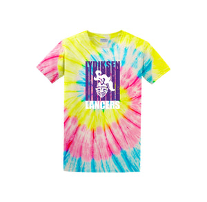 Lydiksen Elementary Spirit Wear 2024/25 On-Demand-Adult Unisex Tie-Dye Shirt Stripe