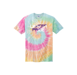 Lydiksen-Youth Unisex Tie-Dye Shirt Pride Logo