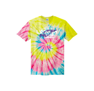 Lydiksen-Youth Unisex Tie-Dye Shirt Pride Logo