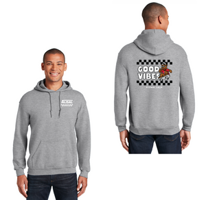 Alisal Elementary Spirit Wear 2024/25 - On Demand-Adult Unisex Hoodie Good Vibes Logo