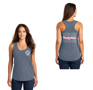 North Elementary Spirit Wear 2024-25 On-Demand-Womens Perfect Tri Racerback Tank