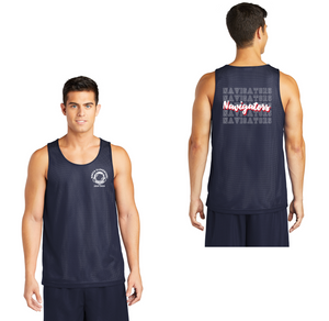 North Elementary Spirit Wear 2024-25 On-Demand-Adult Unisex Classic Mesh Reversible Tank