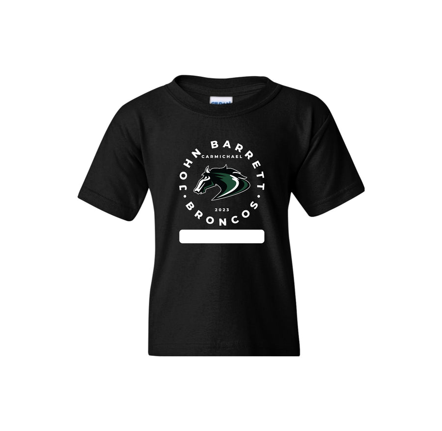 John Barrett MS-Youth Unisex T-Shirt On-Demand