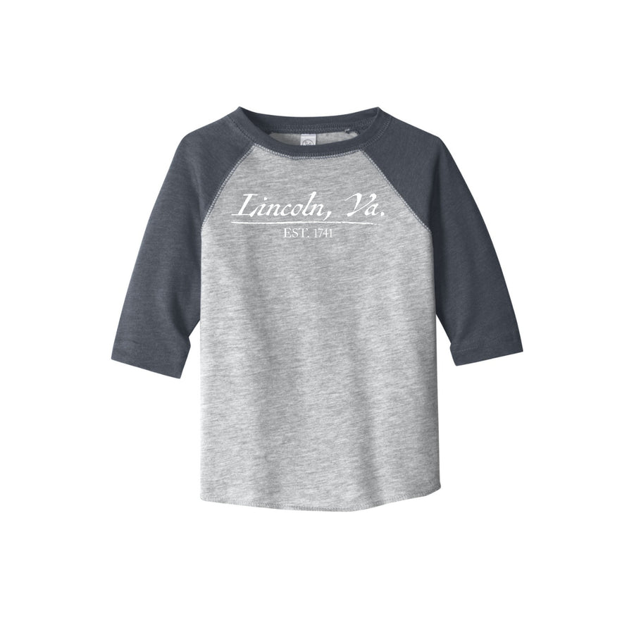 Lincoln Community League Gear 2023/24 On-Demand-Toddler Premium Soft Baseball Tee
