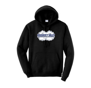 Dougherty Valley Song Team Spirit Wear On-Demand-Adult Unisex Hoodie On-Demand Pom-pom