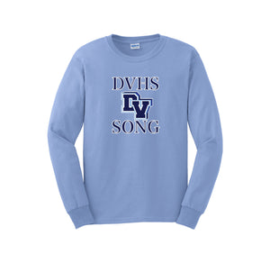 Dougherty Valley Song Team Spirit Wear On-Demand-Adult Unisex Long Sleeve Tee On-Demand DV Song