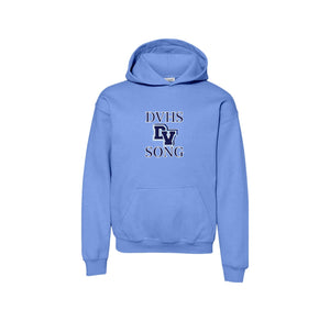 Dougherty Valley Song Team Spirit Wear On-Demand-Youth Unisex Hoodie On-Demand DV Song