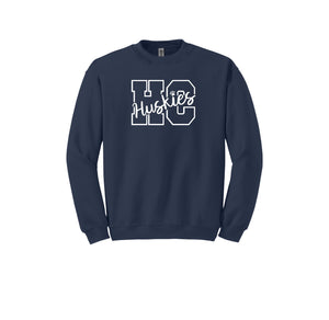 Hicks Canyon - Adult Unisex Crewneck Sweatshirt On-Demand Huskies