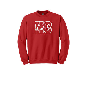 Hicks Canyon - Adult Unisex Crewneck Sweatshirt On-Demand Huskies