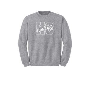 Hicks Canyon - Adult Unisex Crewneck Sweatshirt On-Demand Huskies