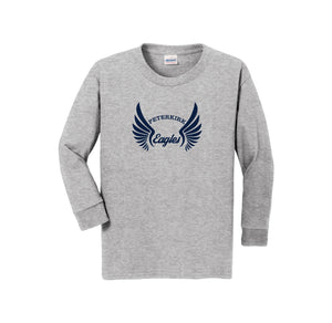 Peter Kirk Eagles 2022-2023 On- Demand-Youth Unisex Long Sleeve Tee On-Demand