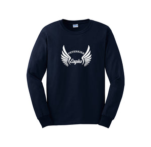 Peter Kirk Eagles 2022-2023 On- Demand-Adult Unisex Long Sleeve Tee On-Demand