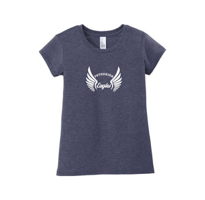 Peter Kirk Eagles 2022-2023 On- Demand-Girls Youth Premium Tee On-Demand