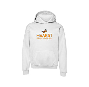 Hearst Elementary 2024-25 Spirit Wear On-Demand-Youth Unisex Hoodie On-Demand HES