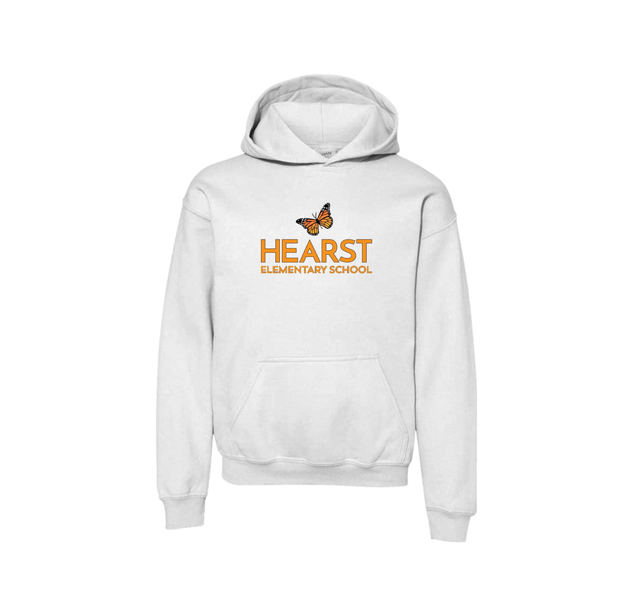 Hearst Elementary 2024-25 Spirit Wear On-Demand-Youth Unisex Hoodie On-Demand HES