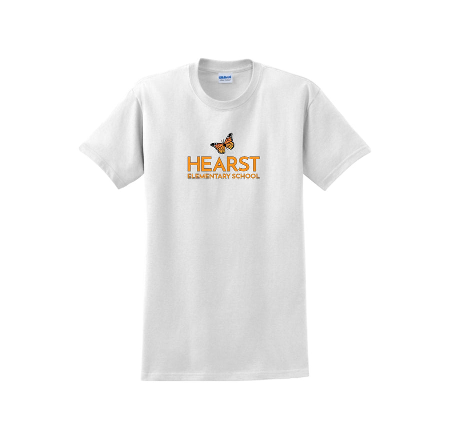 Hearst Elementary 2024-25 Spirit Wear On-Demand-Adult Unisex T-Shirt On-Demand HES