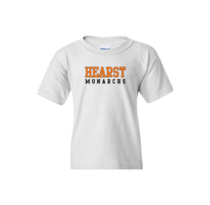 Hearst Elementary 2024-25 Spirit Wear On-Demand-Youth Unisex T-Shirt On-Demand Bold Typographic