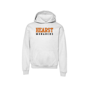 Hearst Elementary 2024-25 Spirit Wear On-Demand-Youth Unisex Hoodie On-Demand Bold Typographic