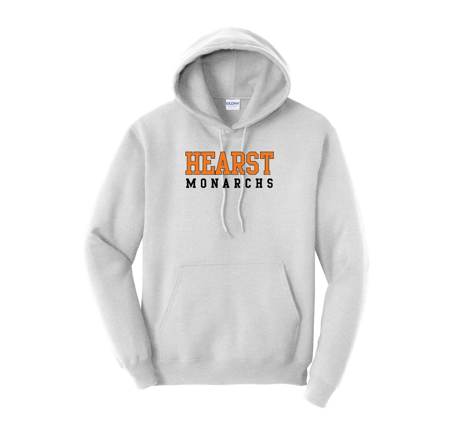 Hearst Elementary 2024-25 Spirit Wear On-Demand-Adult Unisex Hoodie On-Demand Bold Typographic