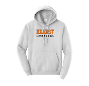 Hearst Elementary 2024-25 Spirit Wear On-Demand-Adult Unisex Hoodie On-Demand Bold Typographic