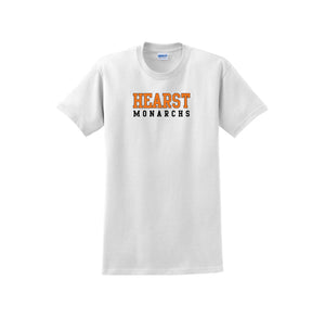 Hearst Elementary 2024-25 Spirit Wear On-Demand-Adult Unisex T-Shirt On-Demand Bold Typographic