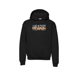 Hearst Elementary 2024-25 Spirit Wear On-Demand-Youth Unisex Hoodie On-Demand Cursive Typographic