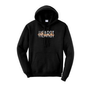 Hearst Elementary 2024-25 Spirit Wear On-Demand-Adult Unisex Hoodie On-Demand Cursive Typographic