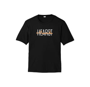 Hearst Elementary 2024-25 Spirit Wear On-Demand-Adult Unisex Dri-Fit Shirt On-Demand Cursive Typographic