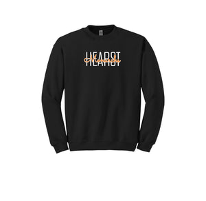 Hearst Elementary 2024-25 Spirit Wear On-Demand-Adult Unisex Crewneck Sweatshirt On-Demand Cursive Typographic