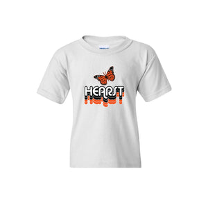 Hearst Elementary 2024-25 Spirit Wear On-Demand-Youth Unisex T-Shirt On-Demand Shadow