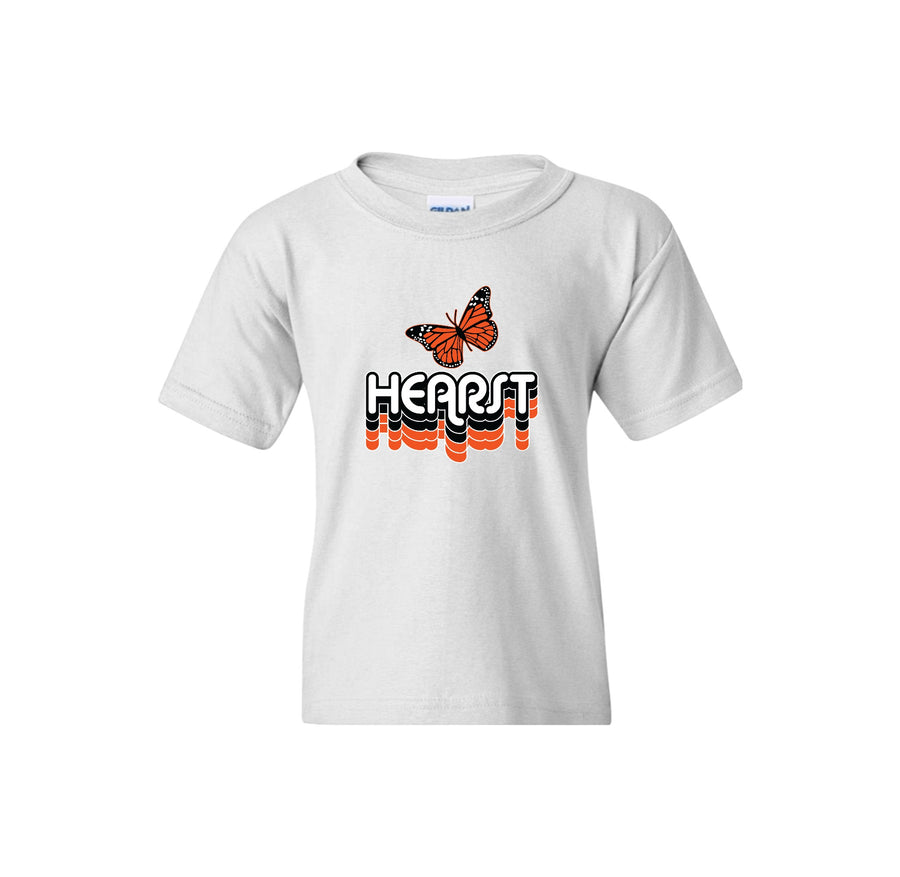 Hearst Elementary 2024-25 Spirit Wear On-Demand-Youth Unisex T-Shirt On-Demand Shadow