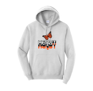 Hearst Elementary 2024-25 Spirit Wear On-Demand-Adult Unisex Hoodie On-Demand Shadow