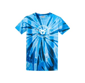 Delevan-Adult Unisex Tie-Dye Shirt On-Demand Koala