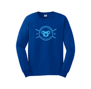 Delevan-Adult Unisex Long Sleeve Tee On-Demand Koala